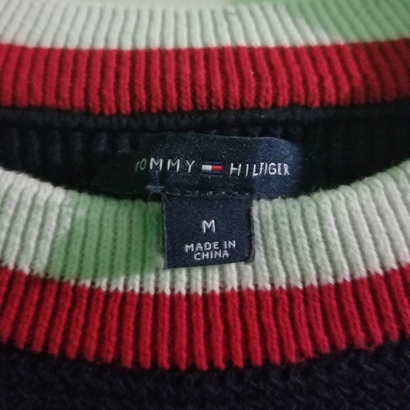 Women's Tommy Hilfiger Crew Neck Sweater - Picture 3 of 4
